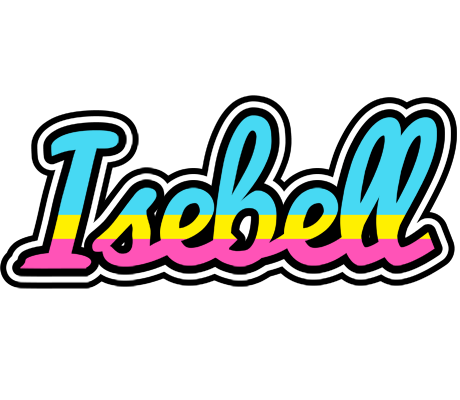 Isebell circus logo