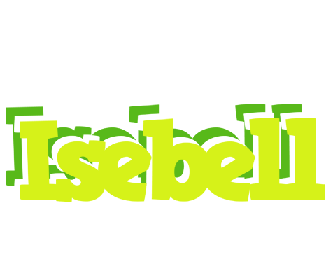 Isebell citrus logo