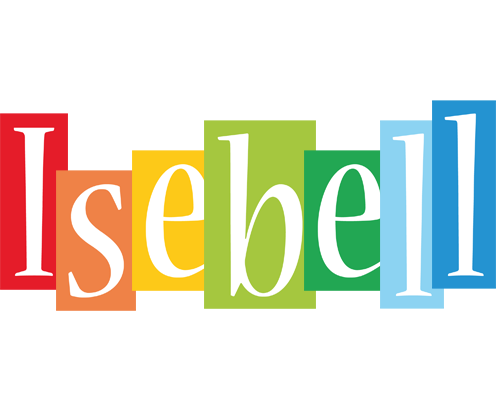 Isebell colors logo