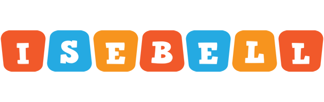 Isebell comics logo