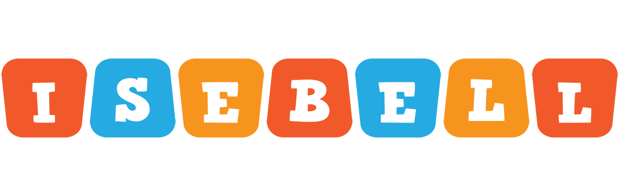 Isebell comics logo