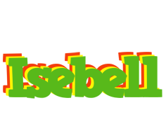 Isebell crocodile logo