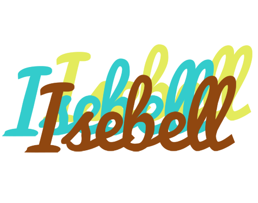 Isebell cupcake logo