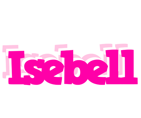 Isebell dancing logo