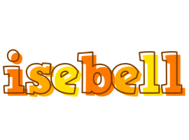 Isebell desert logo