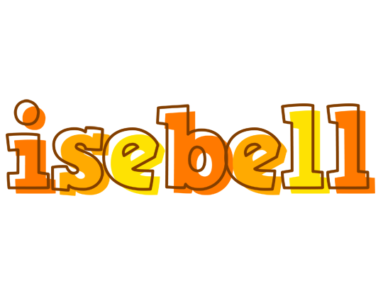 Isebell desert logo