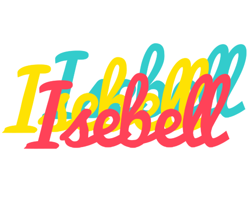 Isebell disco logo