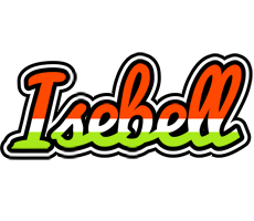 Isebell exotic logo