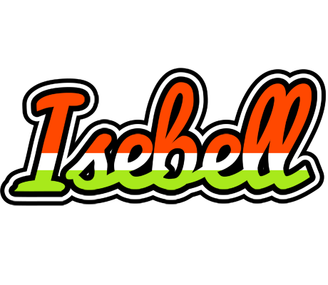 Isebell exotic logo