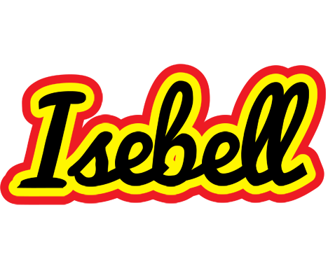 Isebell flaming logo