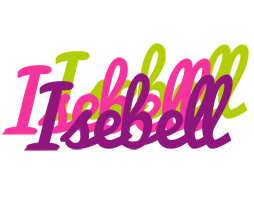 Isebell flowers logo