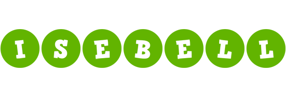 Isebell games logo