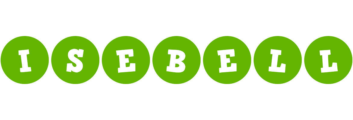 Isebell games logo