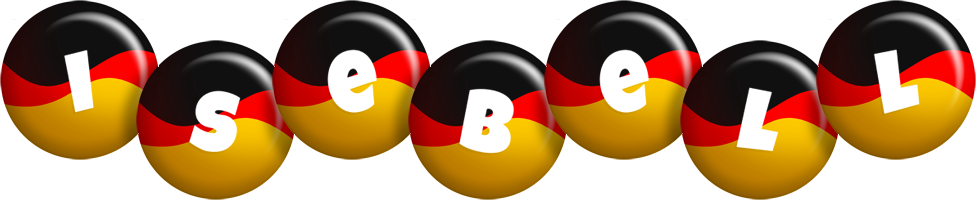 Isebell german logo