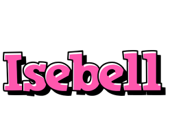 Isebell girlish logo