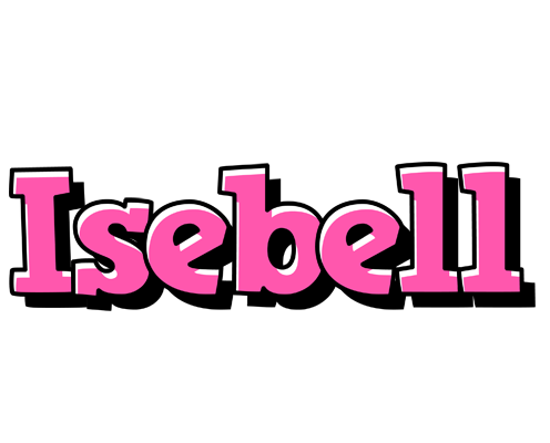 Isebell girlish logo