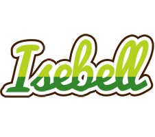 Isebell golfing logo