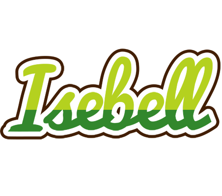 Isebell golfing logo