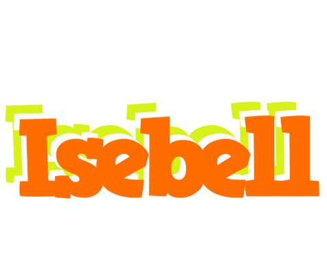 Isebell healthy logo