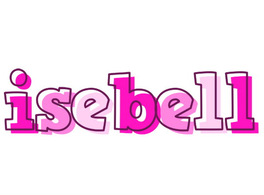 Isebell hello logo
