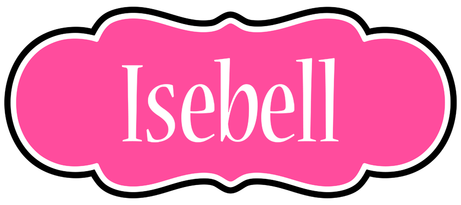 Isebell invitation logo