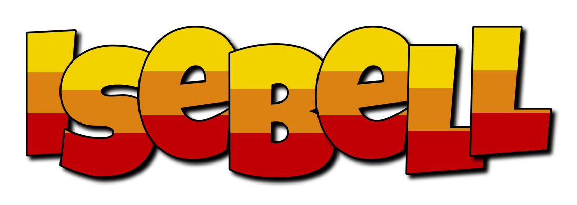 Isebell jungle logo