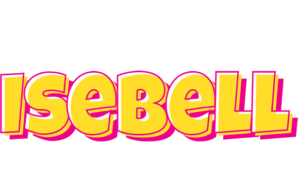 Isebell kaboom logo