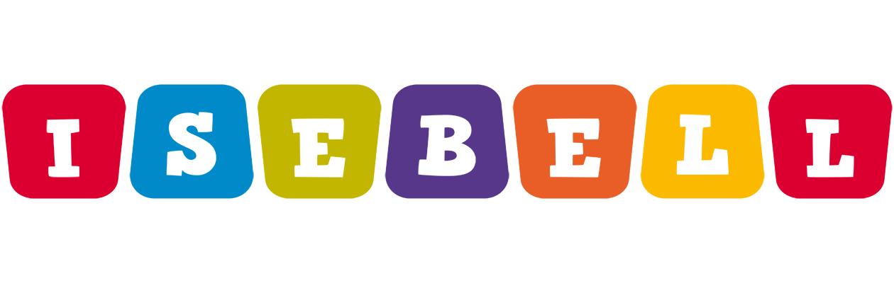 Isebell kiddo logo