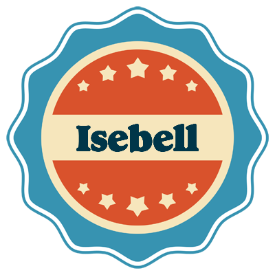 Isebell labels logo