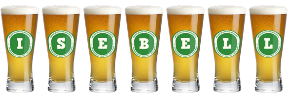 Isebell lager logo