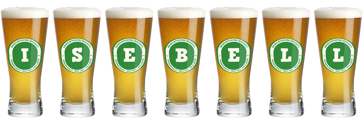 Isebell lager logo