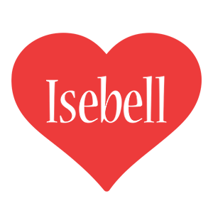 Isebell love logo