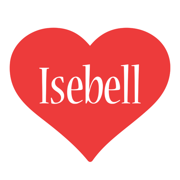 Isebell love logo
