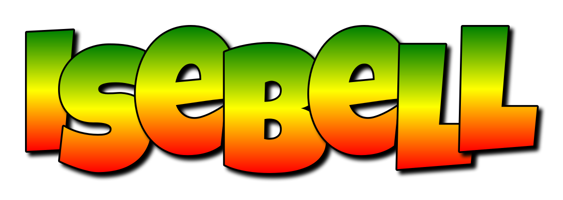 Isebell mango logo