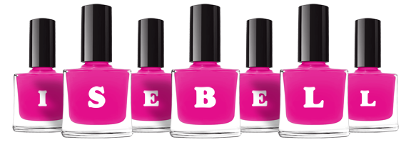 Isebell nails logo