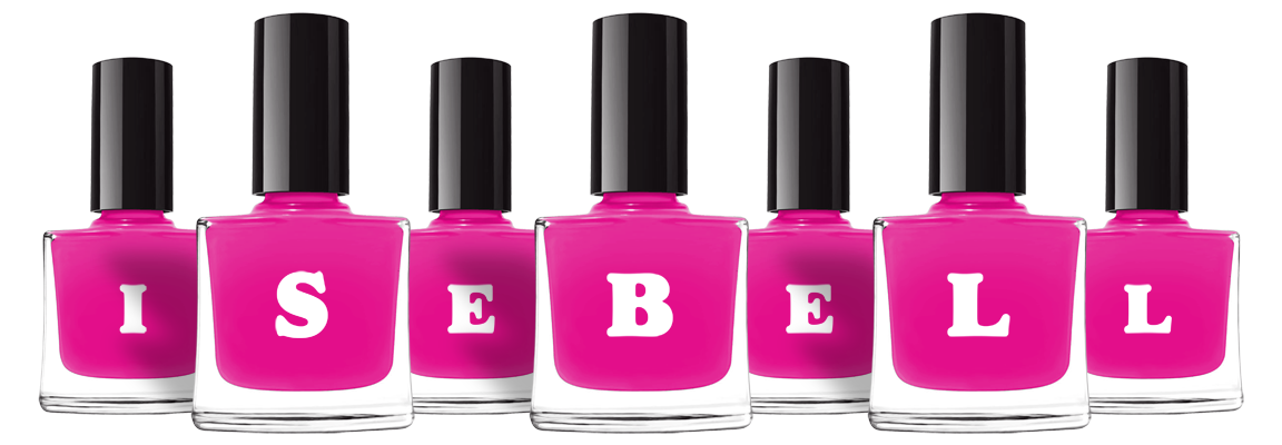 Isebell nails logo