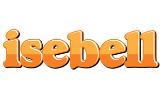 Isebell orange logo