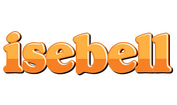 Isebell orange logo