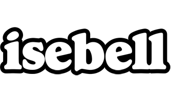 Isebell panda logo