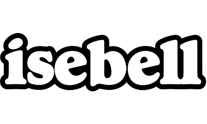 Isebell panda logo