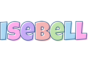 Isebell pastel logo