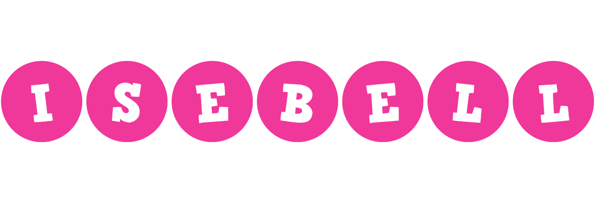 Isebell poker logo