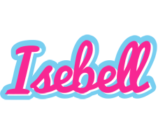 Isebell popstar logo