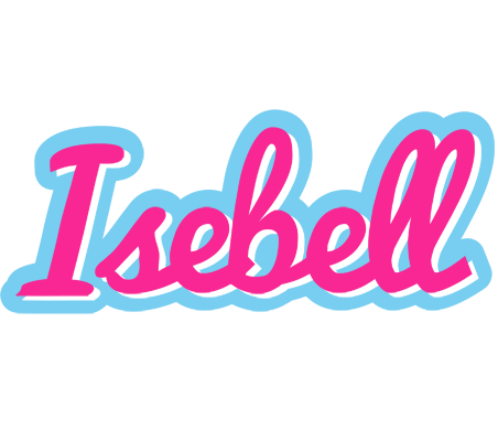 Isebell popstar logo