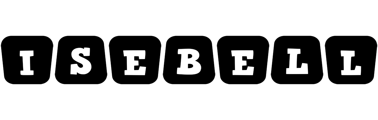 Isebell racing logo