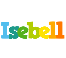 Isebell rainbows logo