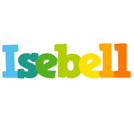 Isebell rainbows logo