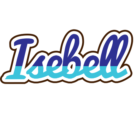 Isebell raining logo