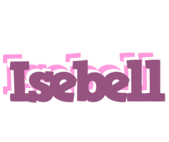 Isebell relaxing logo