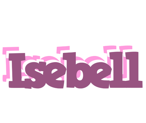 Isebell relaxing logo